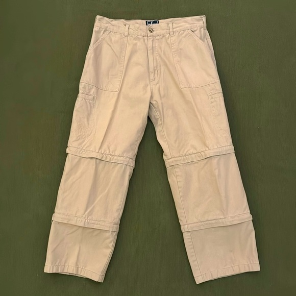 Vintage Convertible 3-in-1 Outdoor Khakis - Picture 1 of 8